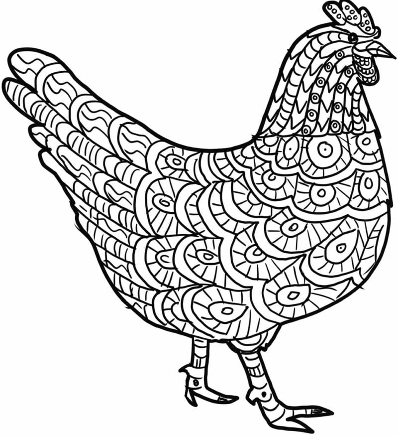 Tranh tô màu mandala động vật là như thế nào