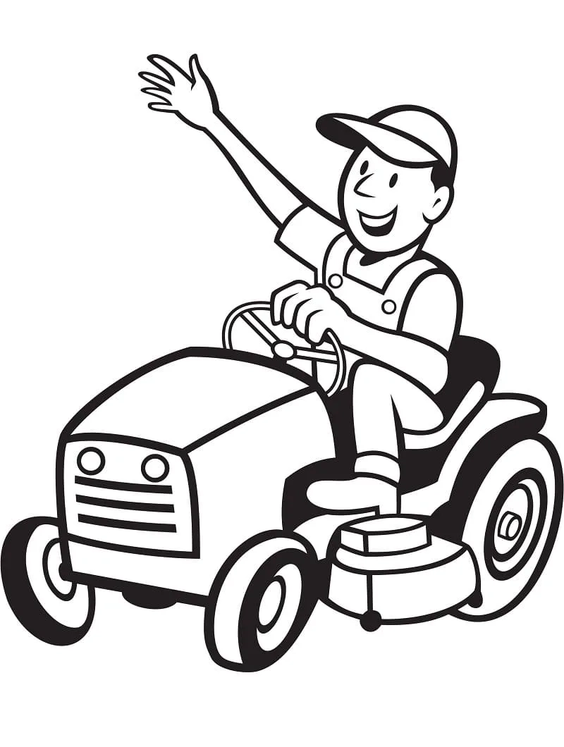 Khám phá bộ tô màu máy cày độc đáo cho bé sáng tạo mỗi ngày