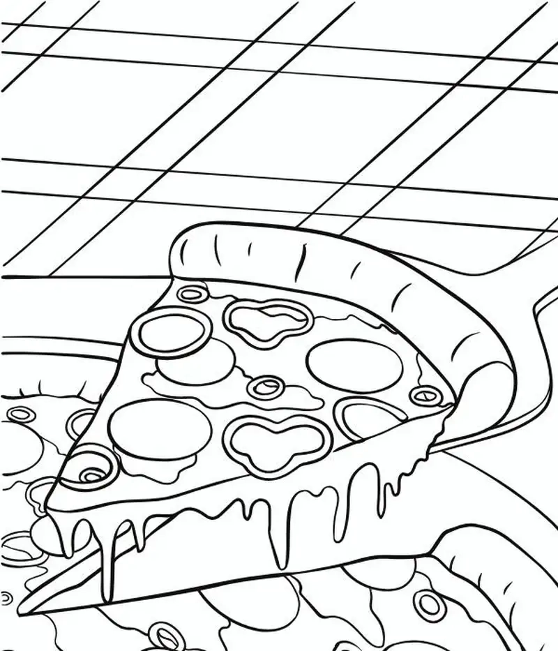 Giúp bé phát triển khả năng sáng tạo với tô màu pizza