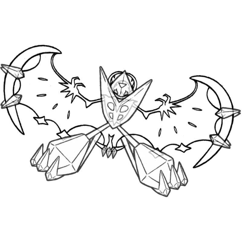 Bé khám phá hình vẽ tô màu pokemon sáng tạo từng chi tiết