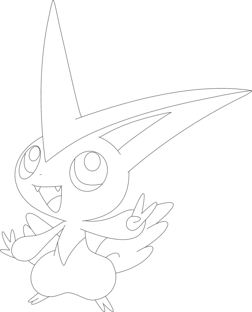 Tận hưởng hình ảnh pokemon cho bé tô màu sinh động và dễ thương