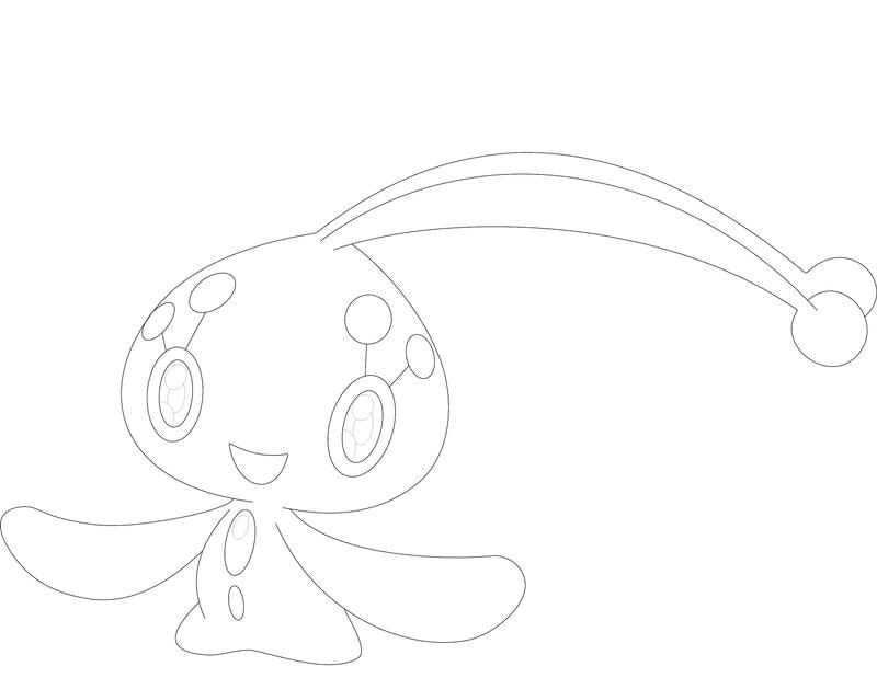 Thỏa sức sáng tạo với hình tô màu pokemon cute dễ thương cho bé
