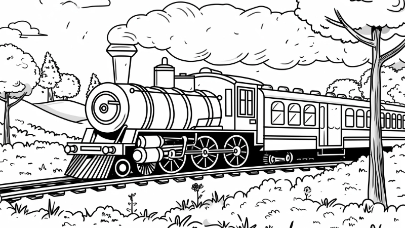 Lưu giữ quá khứ với tranh tô màu tàu hoài cổ tuyệt đẹp