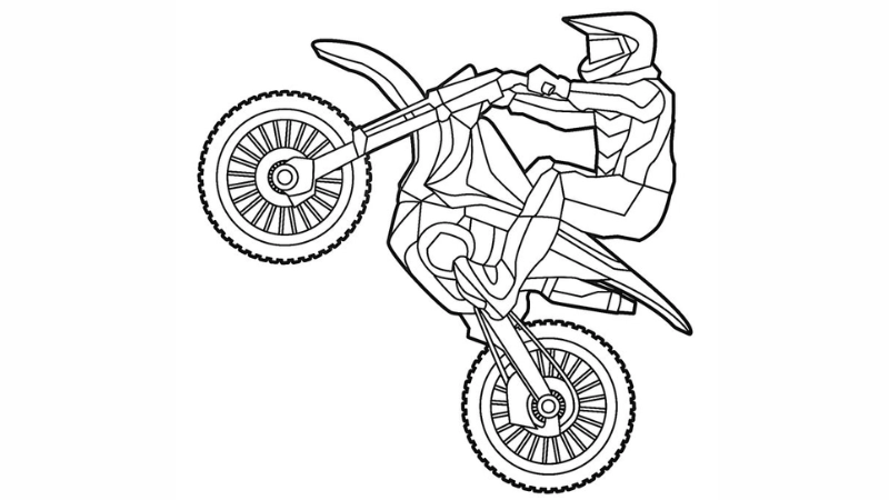 Thử sức phiêu lưu với tô màu xe cào cào off-road