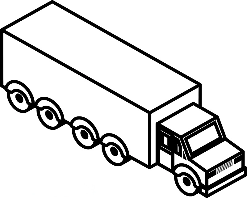 Giúp bé sáng tạo với bộ sưu tập xe container cho bé dễ thương