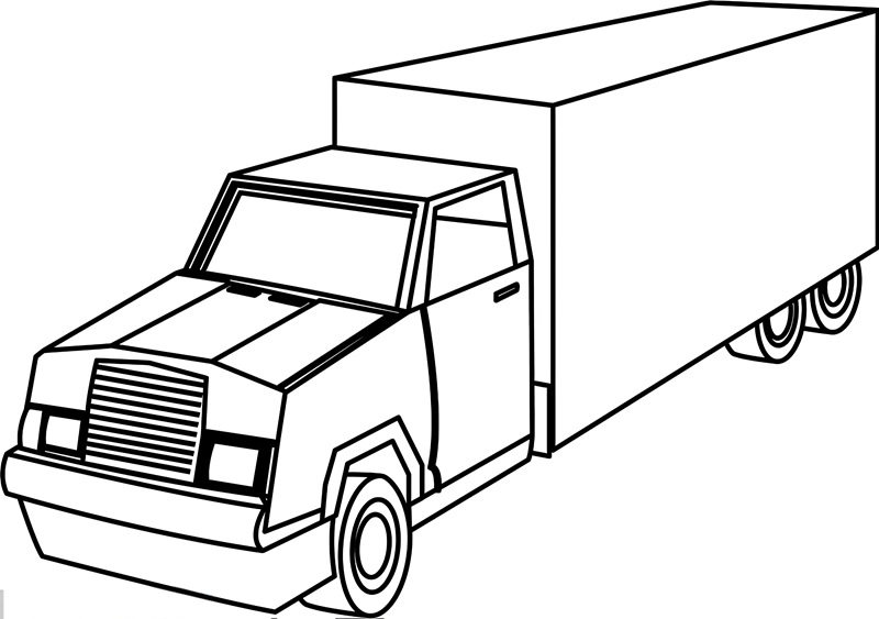 Phát triển trí tưởng tượng cùng xe container tô màu độc đáo