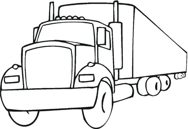Bộ siêu tập sáng tạo từ xe container cho bé yêu thích xe tải