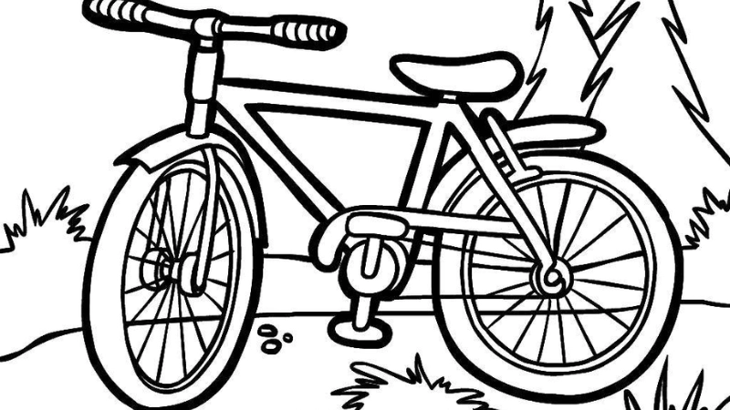 Khám phá thế giới sáng tạo với tô màu xe MTB