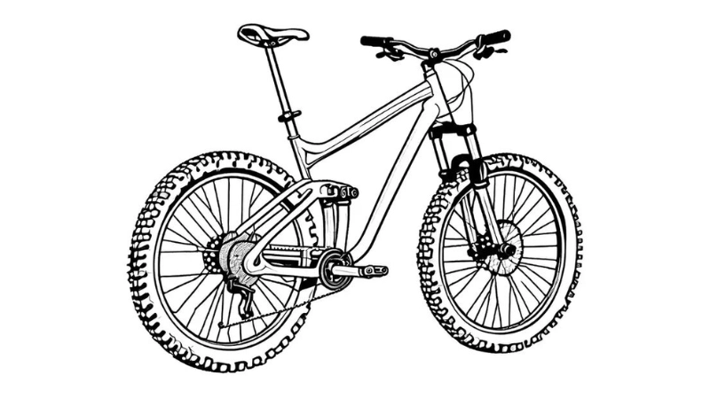 Tô điểm sắc màu sống động với tô màu xe đạp off-road