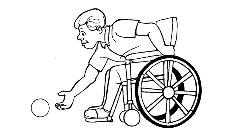Bộ sưu tập cực dễ thương từ tranh tô màu xe lăn mini