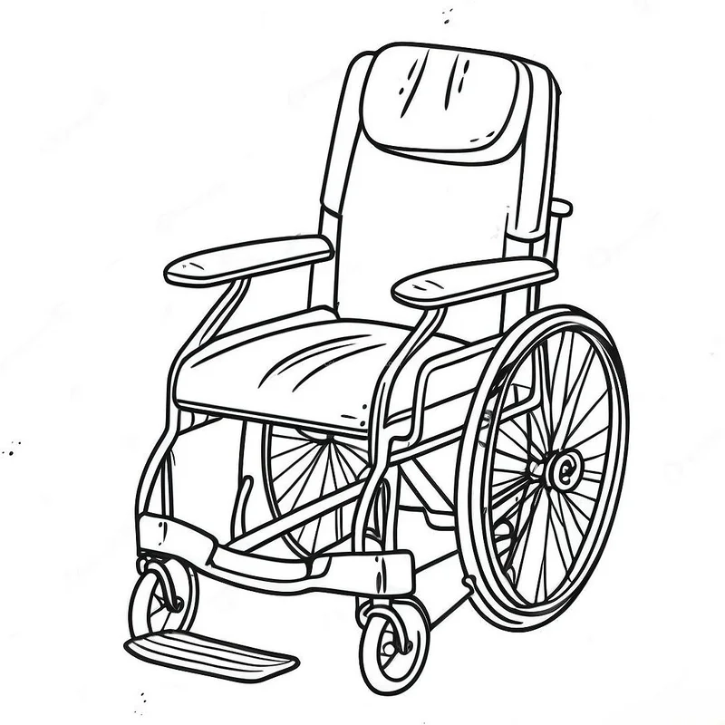 Phát triển trí tưởng tượng với tranh tô màu xe lăn cho bé
