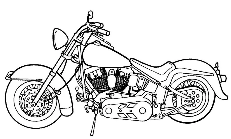 Bé trai mê tốc độ hãy thử tô màu moto PKL cực ngầu