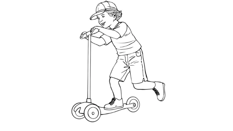 Khơi gợi phong cách riêng cùng tô màu xe scooter thời trang