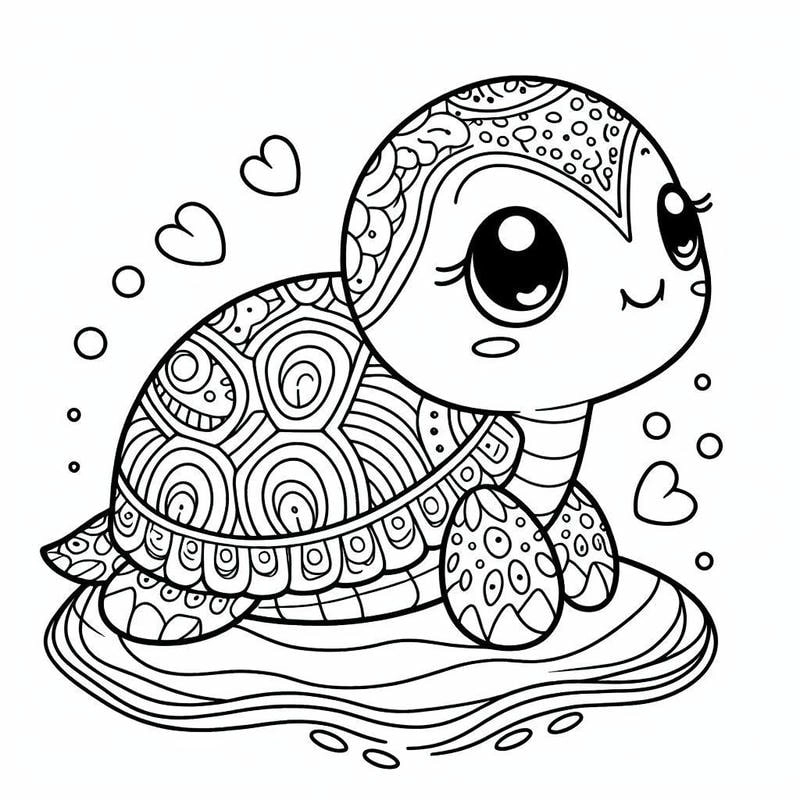 Tranh tô màu zentangle động vật là như thế nào