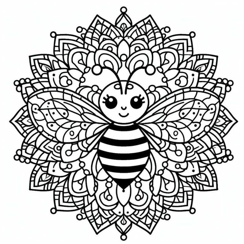 Mẫu zentangle động vật in sẵn tô màu tiện lợi cho bé tập tô