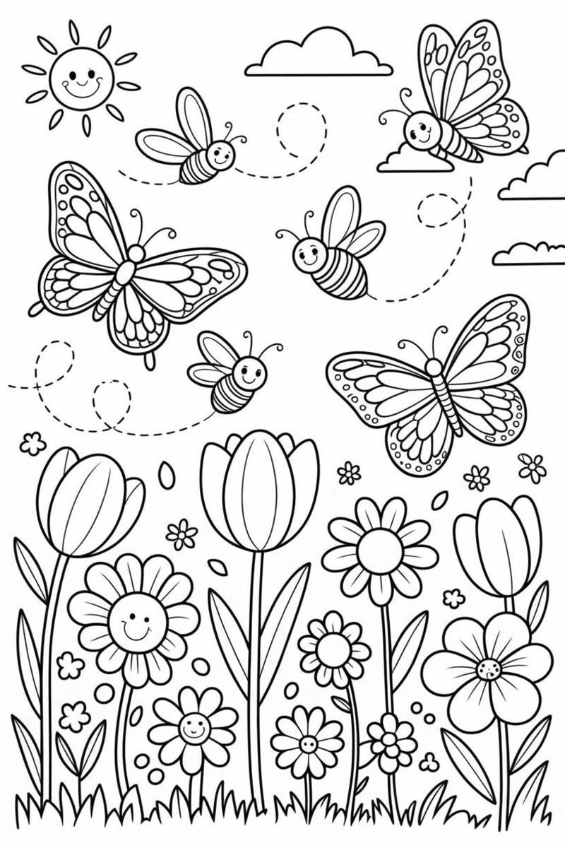 Khám phá tranh con vật line art đơn giản và sáng tạo