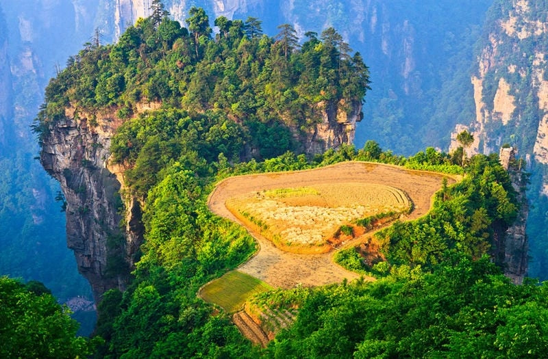 Tìm về Trương Gia Giới hùng tráng