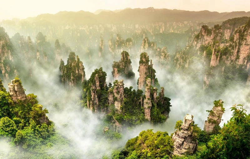 Săn những bức Trương Gia Giới kỳ quan