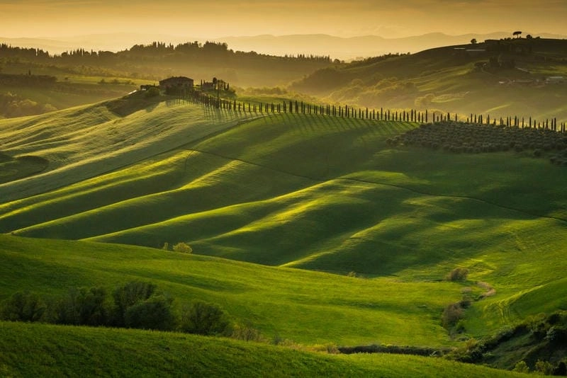 Chiêm ngưỡng vẻ đẹp Tuscany đẹp
