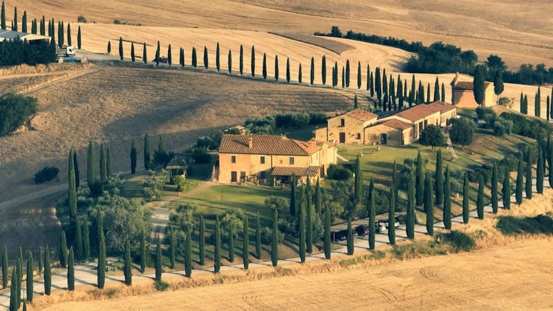Tìm về Tuscany mê hoặc