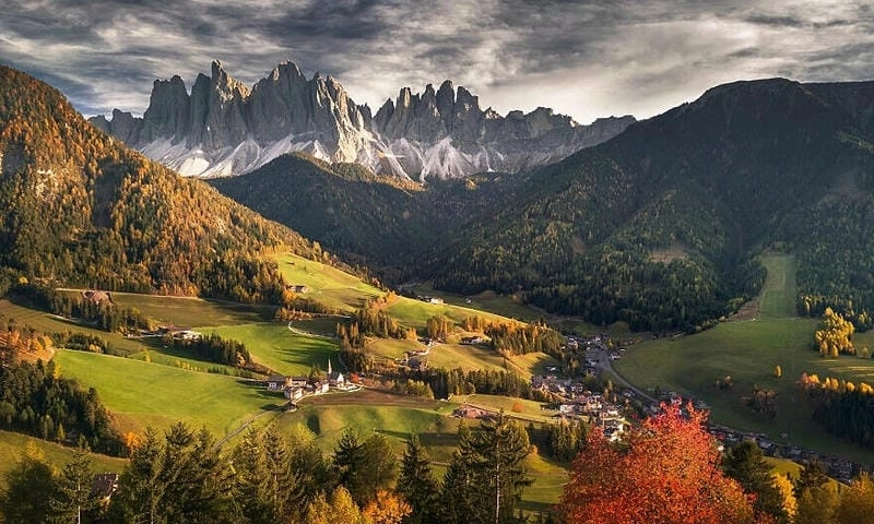 Cười sảng với Tuscany kỳ diệu