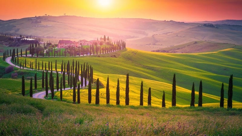 Tìm hiểu đôi nét về Tuscany và sức hấp dẫn kỳ diệu