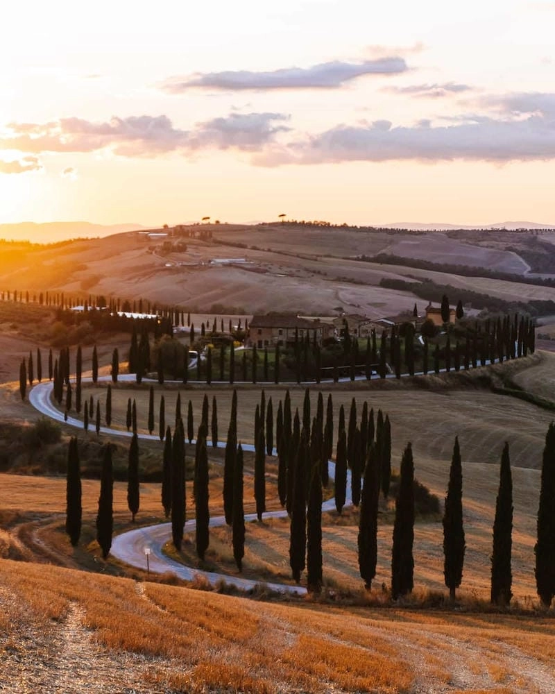 Thức dậy cùng Tuscany tuyệt mỹ