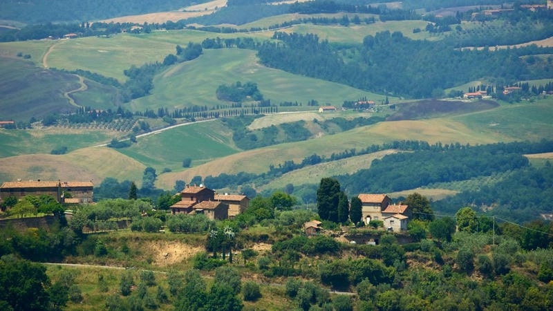 Gợi ý những bức Tuscany thơ mộng
