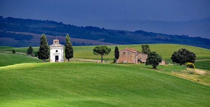 Ngắm nhìn vẻ đẹp Tuscany tráng lệ