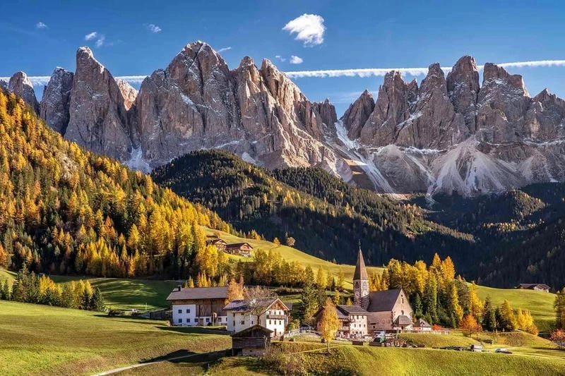 Sưu tầm những bức Tuscany thanh bình