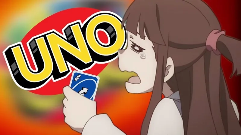 Cười lăn lộn với ảnh bài uno meme chế siêu sáng tạo