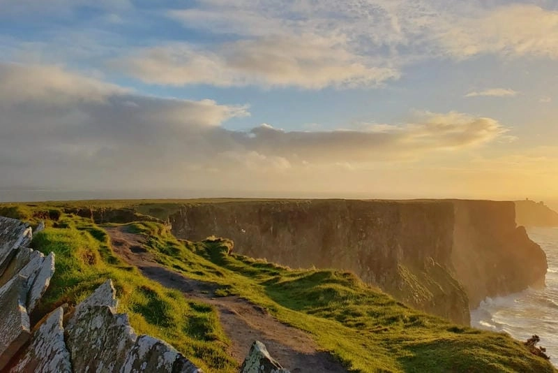 Tìm về vách đá Moher kỳ diệu