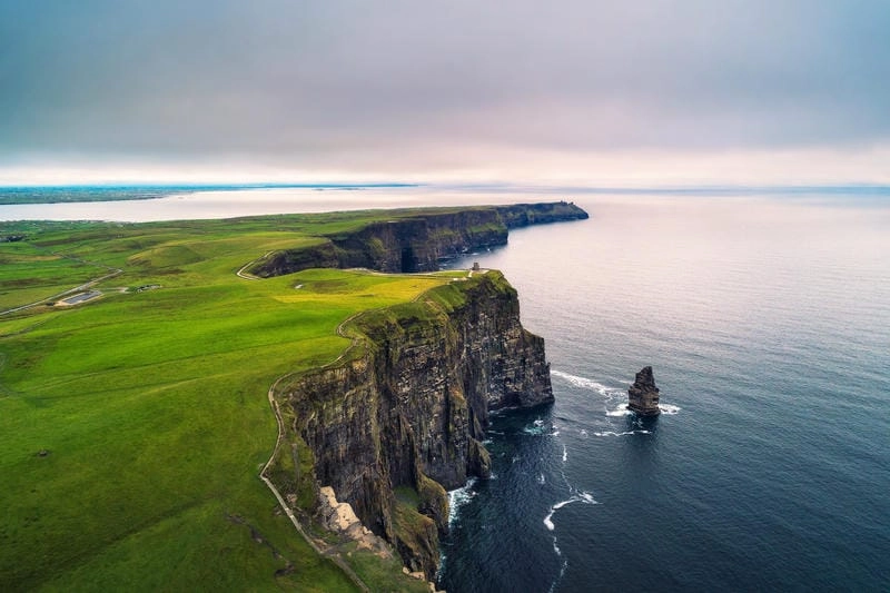 Săn những bức vách đá Moher tráng lệ
