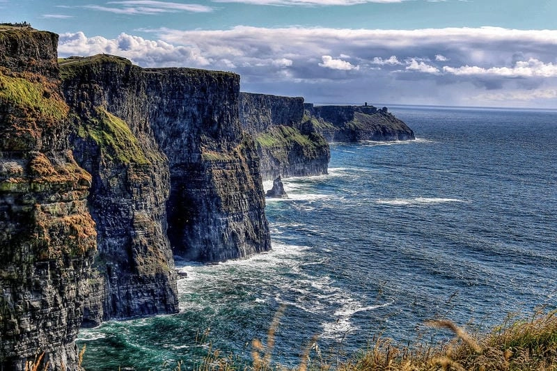 Gợi ý những bức vách đá Moher thơ mộng