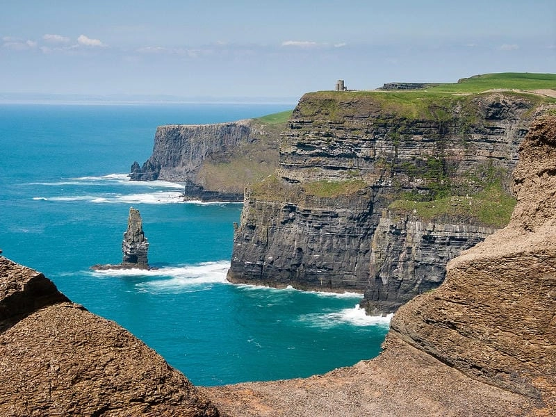 Sưu tầm những bức vách đá Moher hùng vĩ