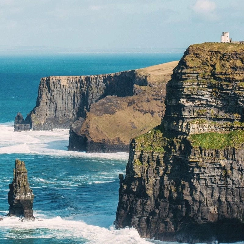 Cùng du ngoạn vách đá Moher mê hoặc