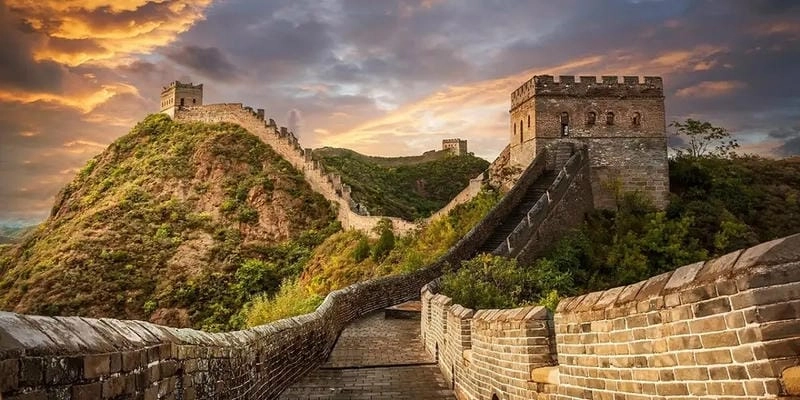Chiêm ngưỡng Vạn Lý Trường Thành hùng vĩ