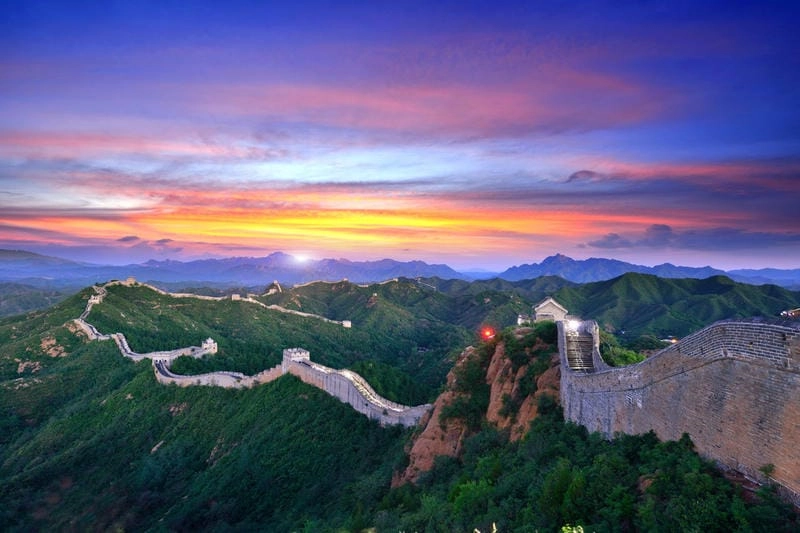 Gợi ý những bức Vạn Lý Trường Thành cổ kính