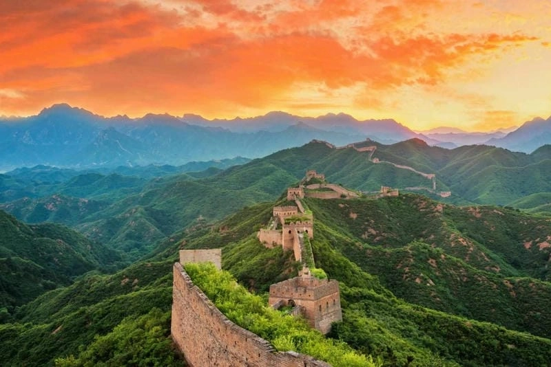 Sưu tầm những bức Vạn Lý Trường Thành vĩ đại