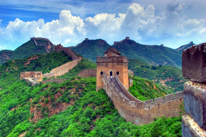 Cùng du ngoạn Vạn Lý Trường Thành tráng lệ