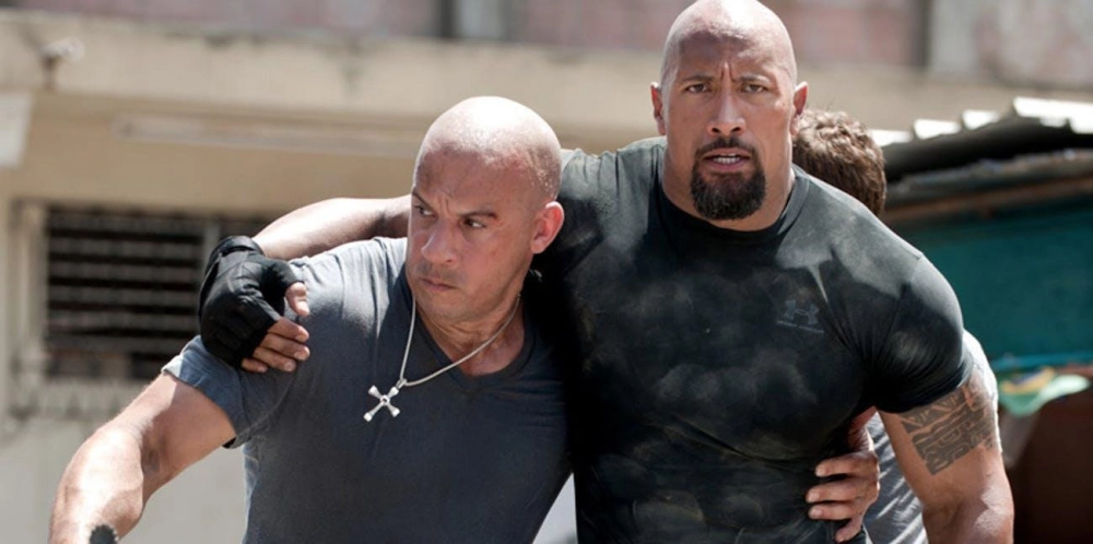 Fast 5 Vin Diesel và phần phim huyền thoại của series Fast & Furious