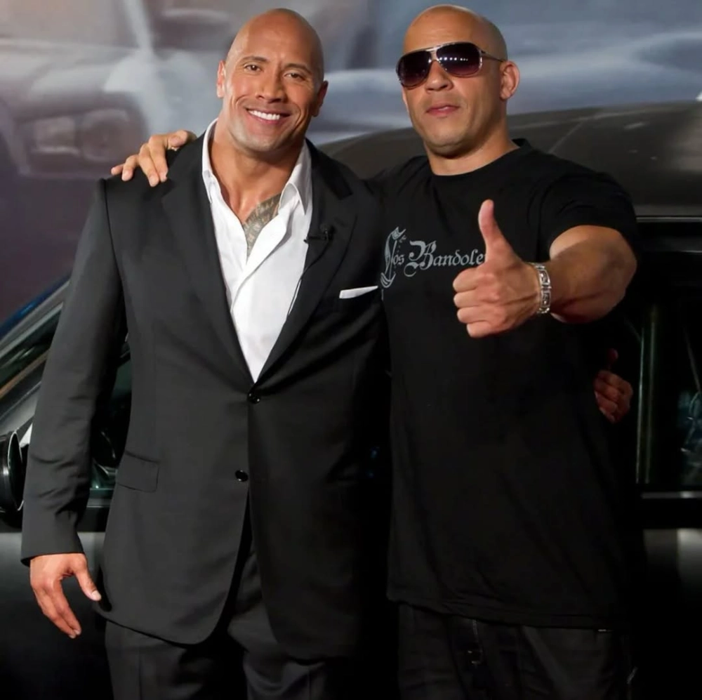 Vin Diesel with hair và những hình ảnh hiếm hoi có tóc