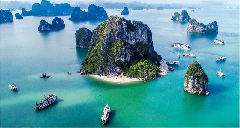 Chiêm ngưỡng vẻ đẹp Vịnh Hạ Long 4k