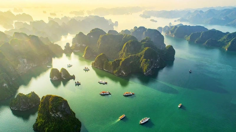 Cùng khám phá Vịnh Hạ Long đẹp nhất