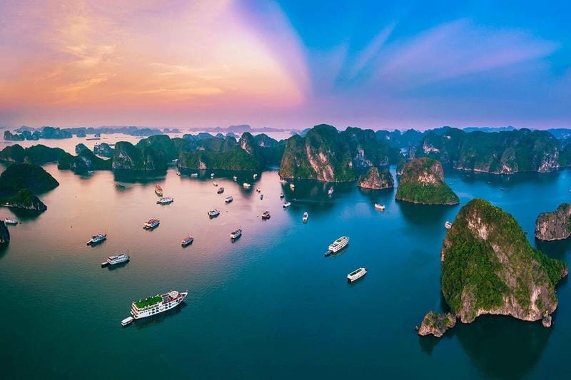 Tìm hiểu đôi nét giới thiệu về Vịnh Hạ Long