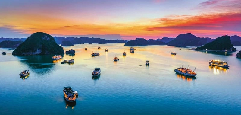 Sưu tầm những bức Vịnh Hạ Long kỳ quan
