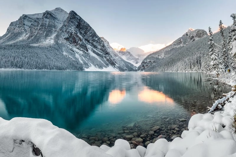 Tìm về vườn quốc gia Banff 4k