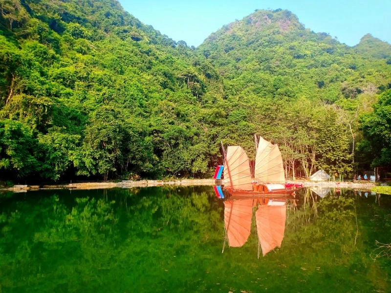 Cùng du ngoạn vườn quốc gia Cát Bà nổi bật