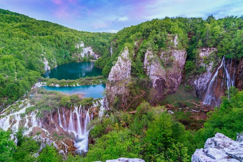 Chiêm ngưỡng vẻ đẹp vườn quốc gia Plitvice đẹp