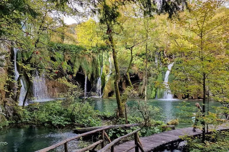 Săn những bức vườn quốc gia Plitvice huyền ảo